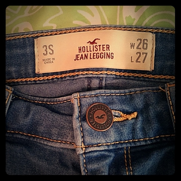 Hollister Jean Legging - Picture 1 of 3